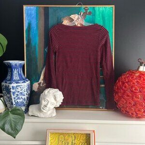 Gap Boatneck Striped Shirt XS